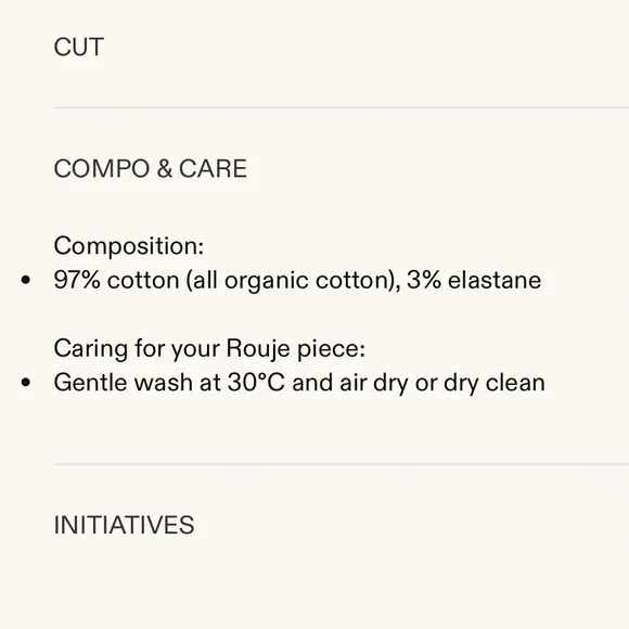 Rouje SIAM T-SHIRT - Picture 7 of 11